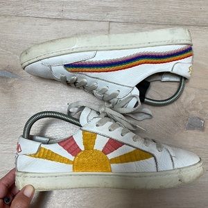 Soludos • Rainbow Wave Sneaker